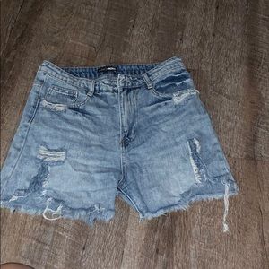Fashion NOVA Jean Shorts Size 7.